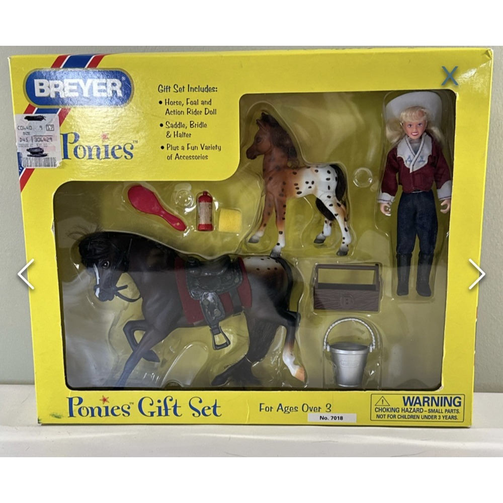Breyer‎ horse two classic sets doll rider Gift Set